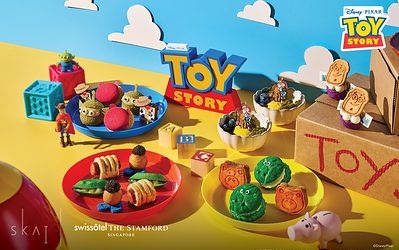 Pengalaman Bertema Disney and Pixar’s Toy Story Hadir di SKAI