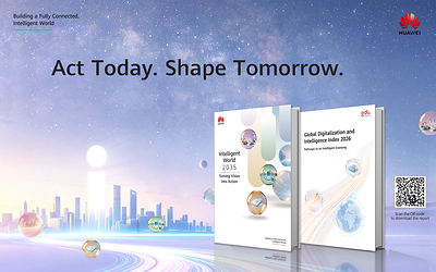 Laporan Terbaru Huawei Paparkan 10 Arah Utama Menuju “Intelligent World 2035”