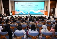 Konferensi Promosi Pariwisata Budaya Henan dan Pameran Budaya Heluo Digelar di Indonesia