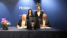 Haier Jalin Kemitraan Global dengan UEFA Champions League Haier Jalin Kemitraan Global dengan UEFA Champions League