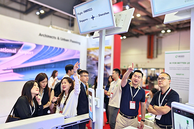 Reconova Debut di Ajang PTE Asia 2026, Dorong Ekspansi Smart Aviation Berbasis Embodied Intelligence