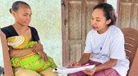 Program dukungan kesehatan mental bagi ibu hamil dan menyusui memenangkan tantangan senilai €2,6 juta untuk meningkatkan kesejahteraan para orang tua di Asia Tenggara