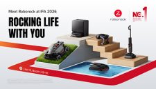 Roborock Hadirkan Ekosistem Pembersihan Cerdas yang Berpusat pada Kebutuhan Pengguna, Mulai dari Ruang Keluarga hingga Kolam Renang, di IFA 2026 Roborock Hadirkan Ekosistem Pembersihan Cerdas yang Berpusat pada Kebutuhan Pengguna, Mulai dari Ruang Keluarga hingga Kolam Renang, di IFA 2026