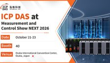 ICP DAS Hadirkan Solusi Komunikasi Industri dan I/O yang Andal di Ajang Measurement and Control Show NEXT 2026