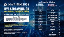“a-nation 2026”, Salah Satu Festival Musik Terbesar Jepang, Siarkan Pertunjukan Secara Gratis di YouTube dan TikTok Avex “a-nation 2026”, Salah Satu Festival Musik Terbesar Jepang, Siarkan Pertunjukan Secara Gratis di YouTube dan TikTok Avex