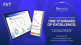 FXT Raih Nominasi Resmi Finance Magnates Awards 2026 Kategori Broker of the Year, Most Innovative Broker, Most Trusted Broker, dan Best Overall Broker
