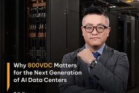 Daya Listrik Jadi Tantangan Berikutnya untuk Infrastruktur AI: DIGITIMES Bahas Peralihan Menuju Pusat Data 800VDC
