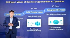 Huawei Hadirkan OTN Generasi Baru untuk Jaringan Optik Berbasis AIDC
