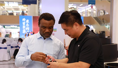 Xinhua Silk Road: Linyi Trade City di Tiongkok Bagian Timur Buka Pusat Pengadaan Internasional, Dorong Aktivitas Perdagangan Global