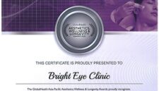 Bright Eye Clinic Raih Gelar “Ophthalmology Wellness Clinic of the Year in Korea” di Ajang 2026 GlobalHealth Asia-Pacific Awards