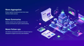 CGTN Luncurkan News Pal, Asisten Berita Berbasis AI