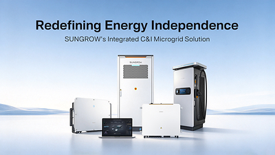 Sungrow Hadirkan Solusi Microgrid Terintegrasi untuk Sektor Komersial dan Industri di Asia Tenggara