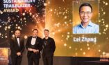 Pendiri dan CEO Envision Lei Zhang Raih Penghargaan “Sustainability Trailblazer” di Ajang Reuters Global Sustainability Awards 2026