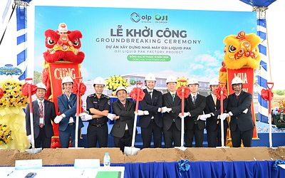 OJI Group Ekspansi ke Asia Tenggara, Bangun Pabrik Kemasan Aseptik US0 Juta